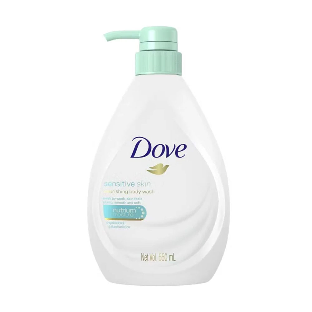 شامپو بدن داو مدل  Sensitive Skin