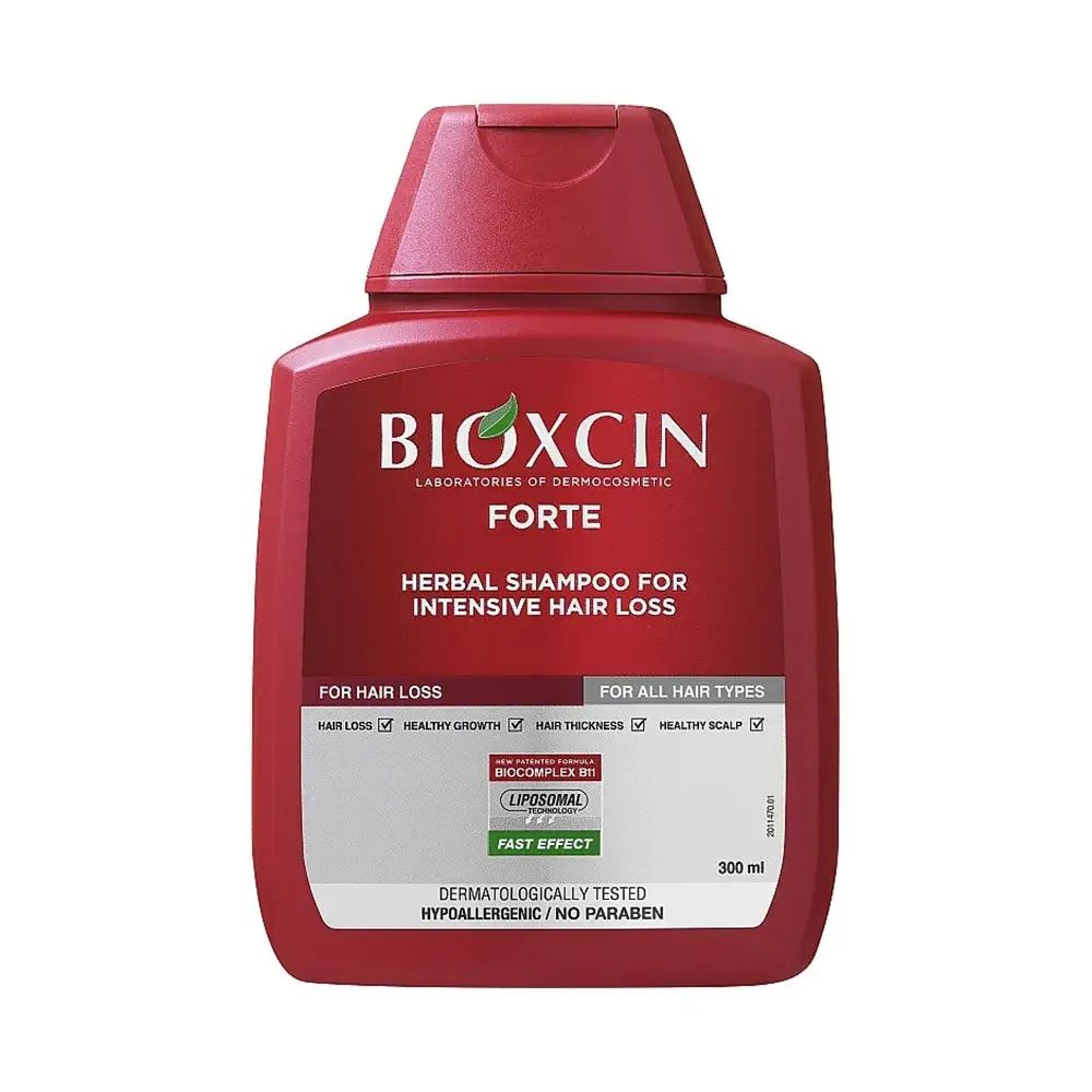 شامپو ضد ریزش بیوکسین مدل Forte