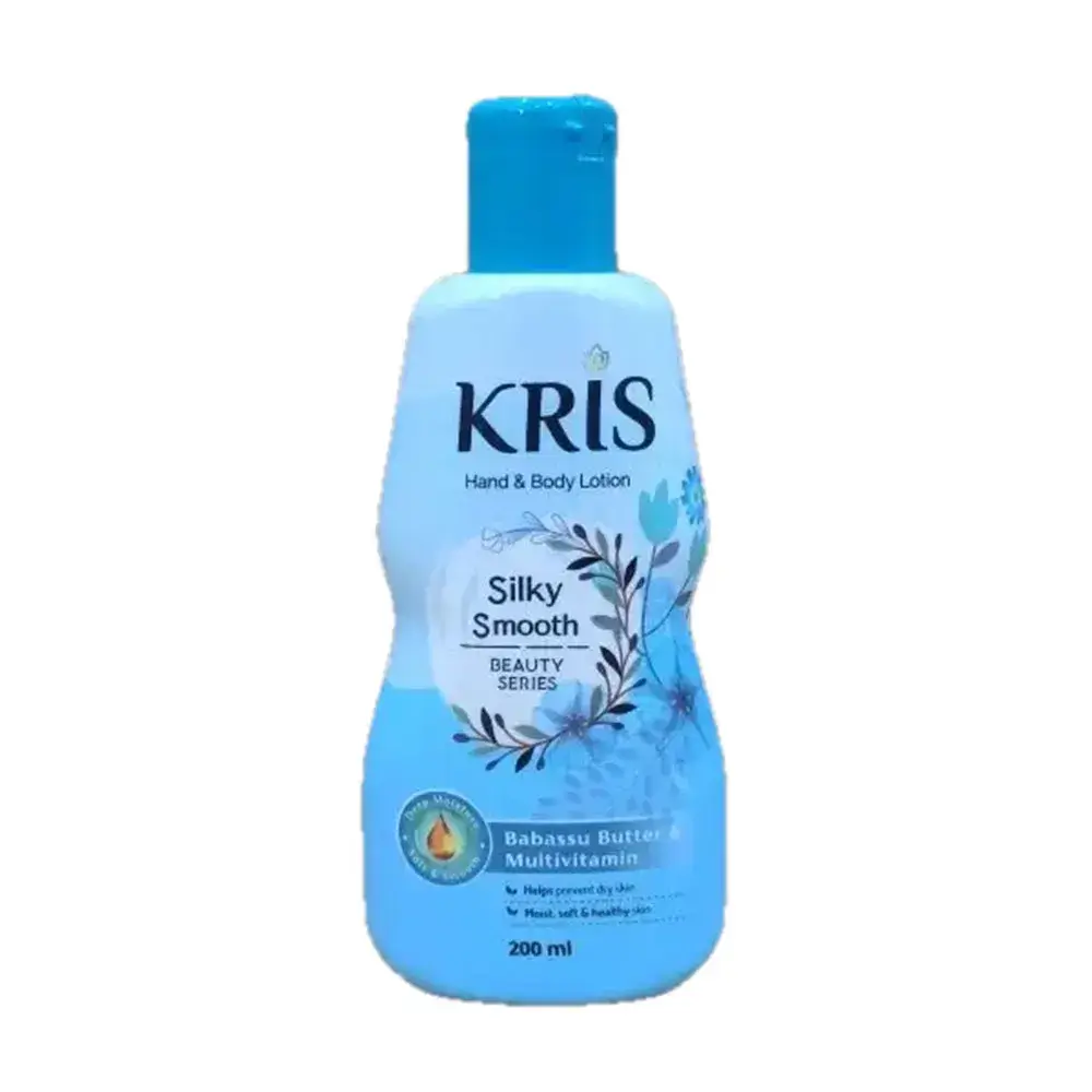 لوسیون بدن کریس مدل Silky Smooth