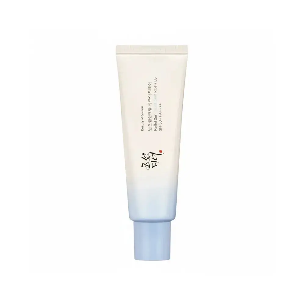 ضد آفتاب بیوتی آف جوسان مدل Relief Sun Aqua-Fresh + B5 SPF50+ PA++++