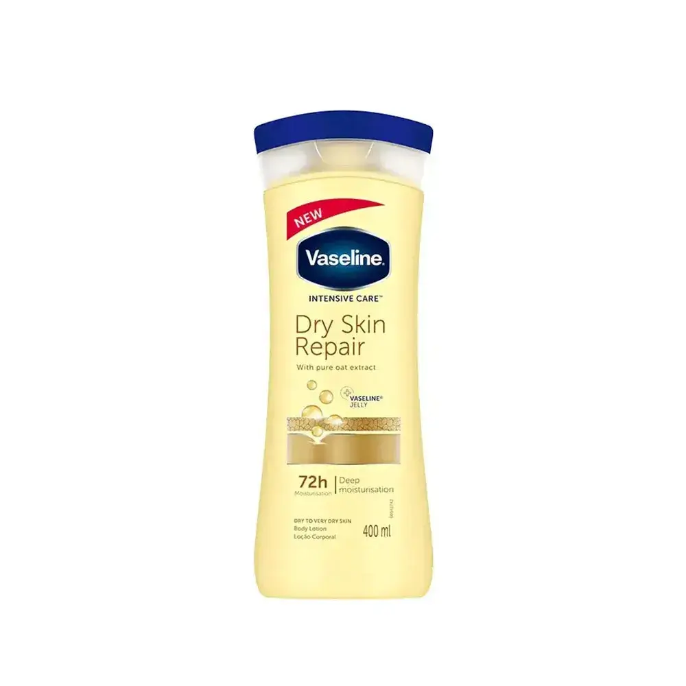 لوسیون بدن وازلین مدل Dry Skin Repair