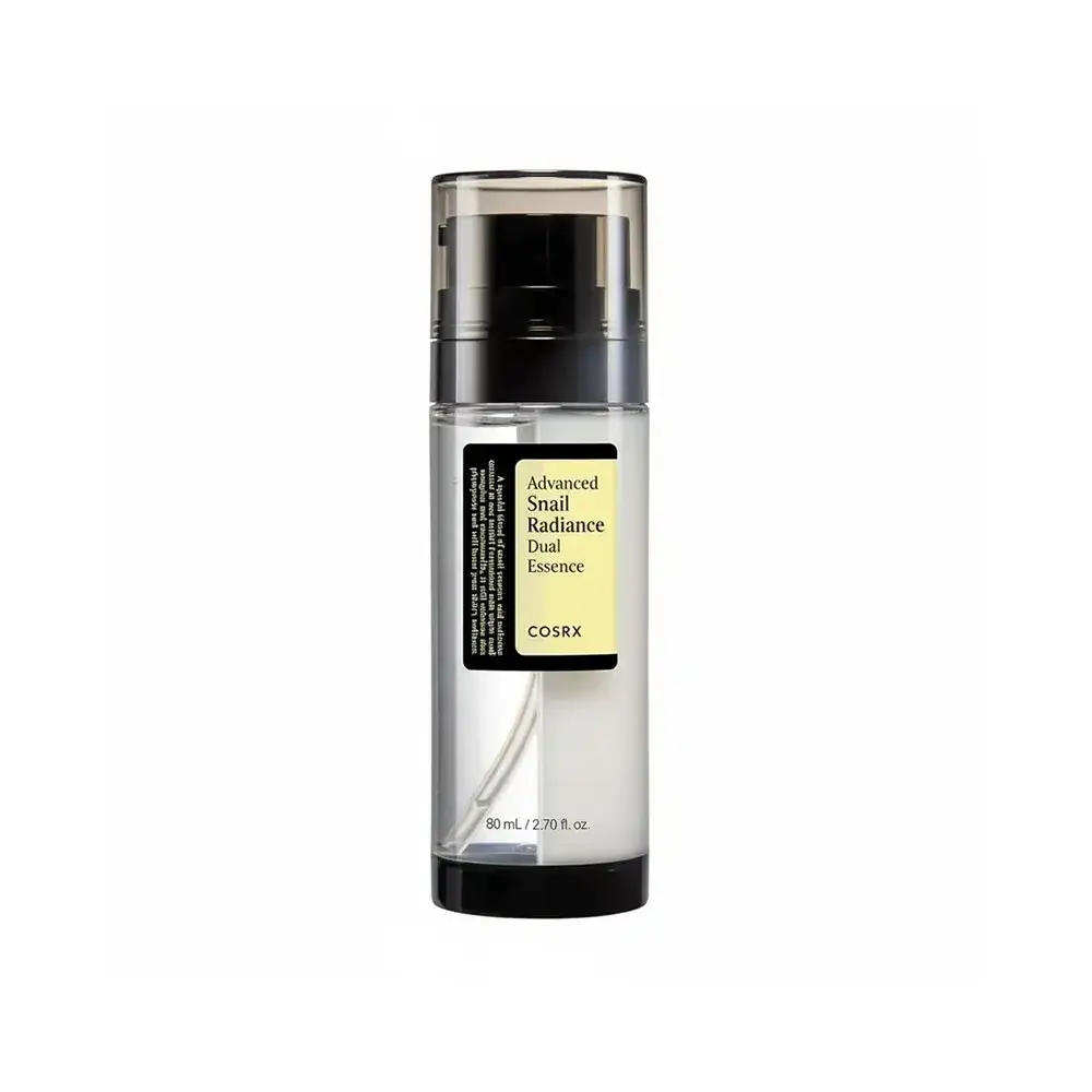 اسنس روشن کننده و ترمیم کننده کوزارکس مدل Advanced Snail Radiance Dual Essence